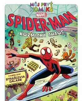 Dobrodružstvo, napätie, western Spider-Man 6: Kozmický chaos - Mike Maihack,Denisa Ľahká