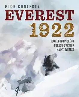 Fejtóny, rozhovory, reportáže Everest 1922 - Mick Conefrey