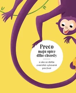 Pre deti a mládež - ostatné Prečo majú opice dlhé chvosty? - Radka Píro