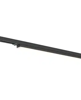 Koľajnicové svetelné systémy Moderné čierne stropné svietidlo pre 1-fázový koľajnicový systém 15W 1180 lm 2700-3800K - Iconic Tsiri