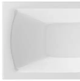 Vane AQUALINE - OPAVA vaňa 160x70x44cm, ľavá, biela C1670