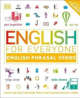 Gramatika a slovná zásoba English Phrasal Verbs - DK
