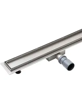 Sprchovacie kúty Laveo - Plado - sprchový žľab 90 cm COV_290D