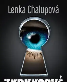 Detektívky, trilery, horory Tyrkysové oko - Lenka Chalupová