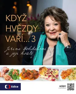 Osobnosti varia Když hvězdy vaří… 3: Jiřina Bohdalová a její hosté - Kolektív autorov