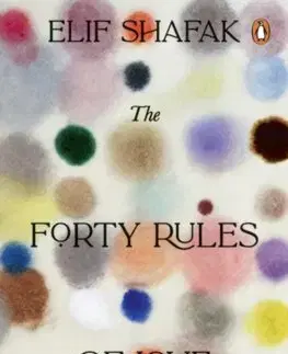 Svetová beletria The Forty Rules of Love - Elif Shafak