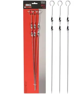 Príslušenstvo ku grilom Grilovacie ihly 3 ks 45 cm