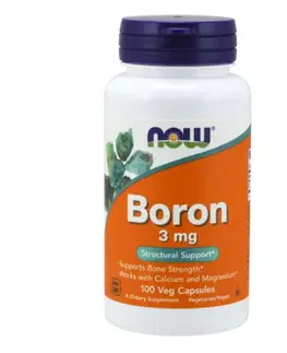 Ostatné minerály NOW Foods Boron 3 mg
