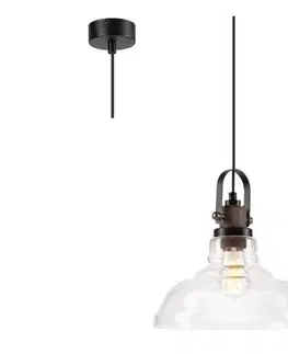 Svietidlá  Luster na lanku SINGLE 1xE27/60W/230V LM-1.1/82 miedz