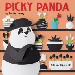 Rozprávky Picky Panda (With Fun Flaps to Lift) - Jackie Huang