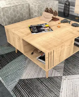 Konferenčné stolíky Konferenčný stolík Ronas - Oak