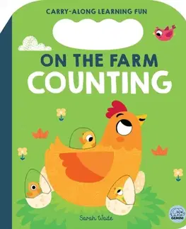 Leporelá, krabičky, puzzle knihy On the Farm Counting - Bobbie Brooks