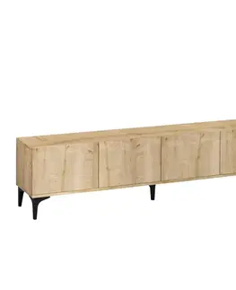 TV stolíky TV stolík Nora - Sapphire Oak