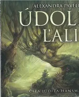 Sci-fi a fantasy Wisteria Books Údolie ľalií - audiokniha