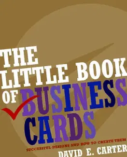Cudzojazyčná literatúra Little Book Of Business Cards