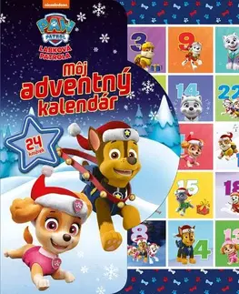 Rozprávky Labková patrola - Môj adventný kalendár - Kolektív autorov