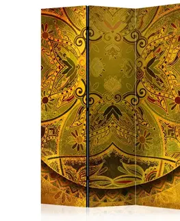 Paravány Paraván Mandala: Golden Power Dekorhome