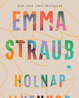 Svetová beletria Holnap ilyenkor - Emma Straub,Olimpia Szabó