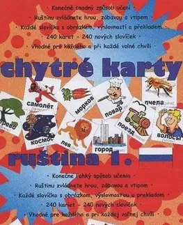 Učebnice a príručky Chytré karty: Ruština slovička 1