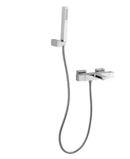 Kúpeľňové batérie Vanová baterie Optima se sprchovým setem 150 mm chrom SIKOBSTSET222H SIKOBSTSET222H