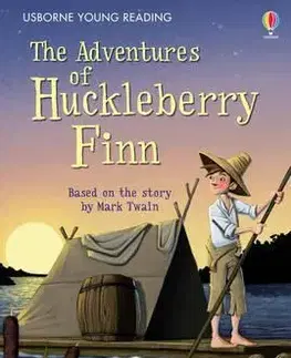 Pre deti a mládež Adventures of Huckleberry Finn - Lloyd Jones Rob,Andy Elkerton