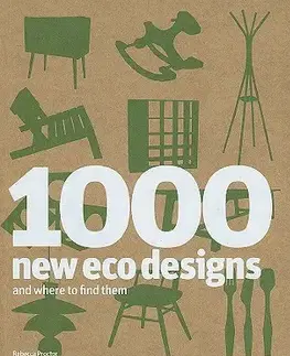 Cudzojazyčná literatúra 1000 Eco Designs and Where to Find Them - Rebecca Proctor