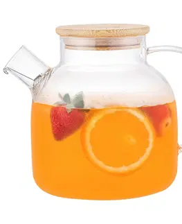 Hrnčeky a šálky 4Home Kanvica na čaj Bamboo Hot&Cool, 1,2 l
