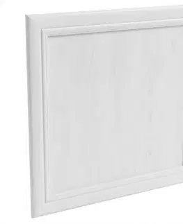 Dvierka a čelá zásuviek pre kuchynske skrinky Predná stena umývačky   MDF  570x596 biela/dub lancelot