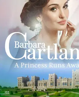 Romantická beletria Saga Egmont A Princess Runs Away (Barbara Cartland's Pink Collection 157) (EN)
