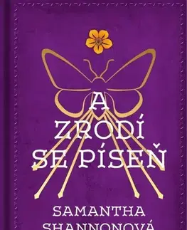 Sci-fi a fantasy A zrodí se píseň (mäkká väzba) - Samantha Shannon,Lenka Kapsová
