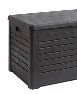 Záhradné úložné boxy Záhradný úložný box FLORIDA 550 l Toomax