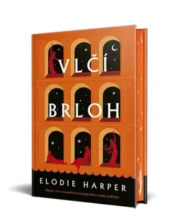 Historické romány Vlčí brloh - Elodie Harper,Martina Fedorová