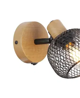 Svietidlá Rabalux 3127 - Nástenné bodové svietidlo GRENDEL 1xE14/40W/230V 3127