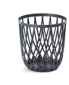 Úložné boxy NABBI IKUB35 plastový univerzálny kôš 35 l antracit
