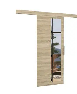 Posuvné dvere ArtAdrk Posuvné dvere MALTA | 76 cm Farba: dub sonoma