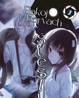 Manga Pokoj v barvách štěstí 2 - Hakuri