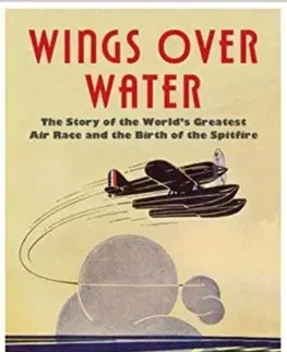 Cudzojazyčná literatúra Wings Over Water - Jonathan Glancey