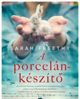 Beletria - ostatné A porcelánkészítő - Sarah Freethy