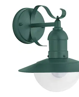 Svietidlá Rabalux 8682 - Vonkajšie nástenné svietidlo OSLO 1xE27/60W/230V