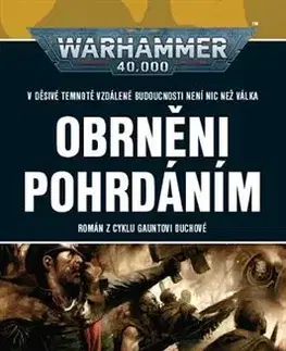 Sci-fi a fantasy Obrněni pohrdáním - Dan Abnett