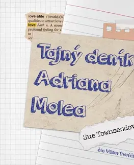 Young adults Tympanum Tajný deník Adriana Molea