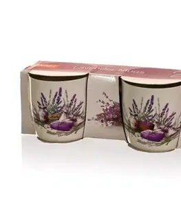 Hrnčeky a šálky Banquet LAVENDER 2-dielna sada hrnčekov, 