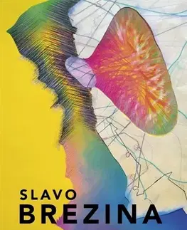 Maliarstvo, grafika Slavo Brezina - monografia - Ľubomír Podušel