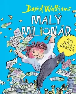 Humor a satira Wisteria Books a SLOVART Malý milionár