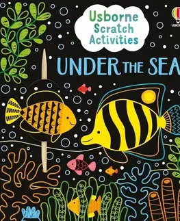 Pre deti a mládež - ostatné Usborne Scratch Activities Under the Sea - Rosie Dickins,Klara Hawkins