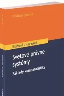 Právo - ostatné Svetové právne systémy - Andrea Erdősová,Lilla Garayová