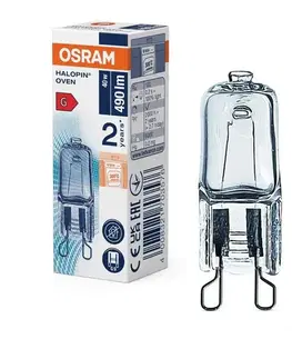 Žiarovky SADA 3x žiaroviek do rúry HALOPIN G9/40W/230V 2700K - Osram 8590828004936