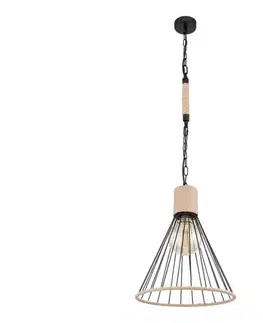 Svietidlá Globo 15676H1 - Luster na reťazi HALIA 1xE27/60W/230V 15676H1