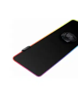 Klávesnice a myši  LED RGB Herná podložka pod myš VARR VGMP9040RGB