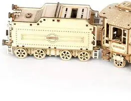 3D puzzle 3D Creative Drevené 3D puzzle Lokomotíva